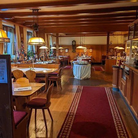 Szálloda Restaurant Albans Sonne 3*