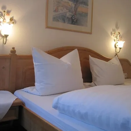 Szálloda Restaurant Albans Sonne