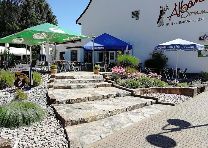 Hotel Restaurant Albans Sonne 3*