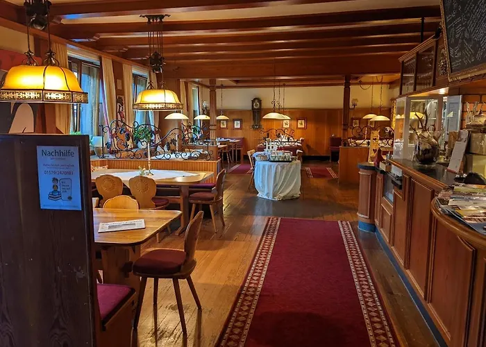 Hotel Restaurant Albans Sonne 3*