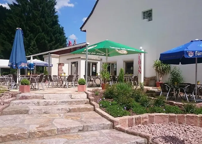 Restaurant Albans Sonne Hotel