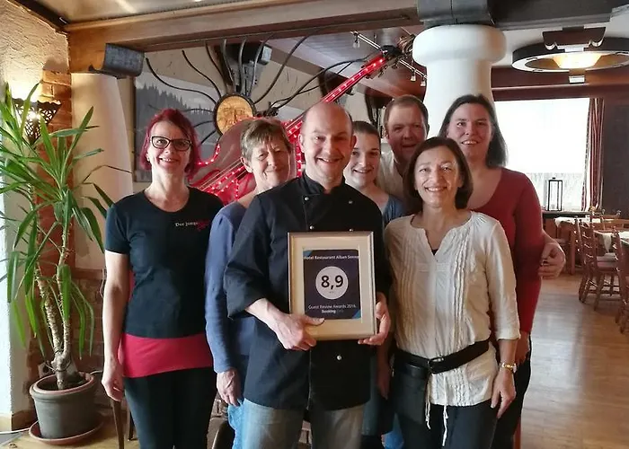 Restaurant Albans Sonne Hotel Bad Rippoldsau-Schapbach